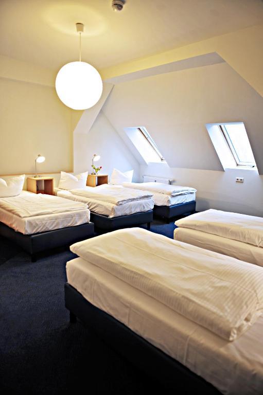 Hotel Transit Loft Berlim Quarto foto