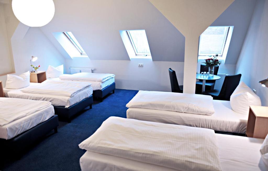 Hotel Transit Loft Berlim Quarto foto