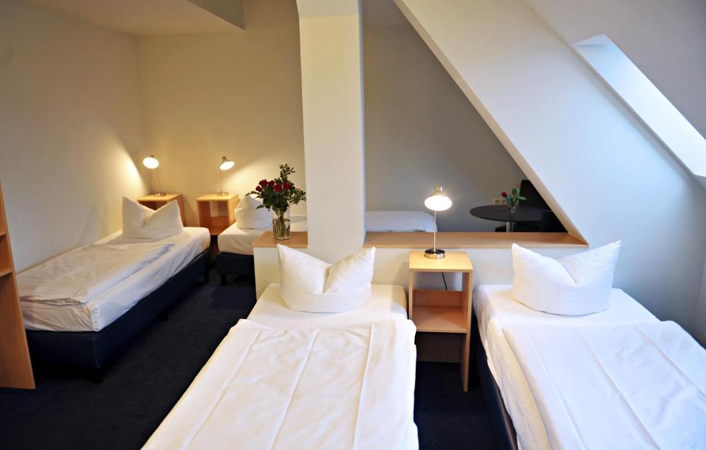 Hotel Transit Loft Berlim Quarto foto