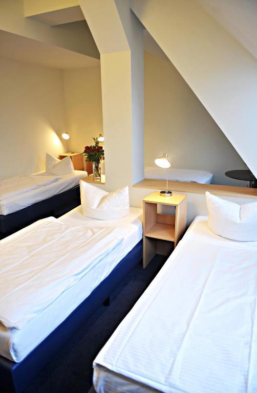 Hotel Transit Loft Berlim Quarto foto