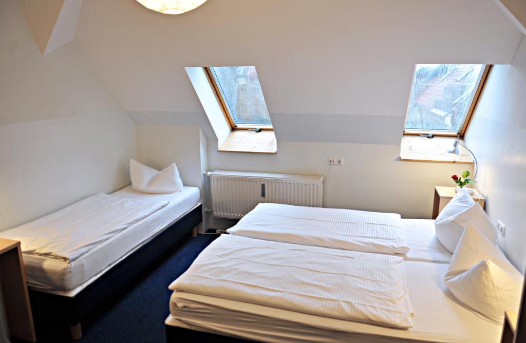 Hotel Transit Loft Berlim Quarto foto