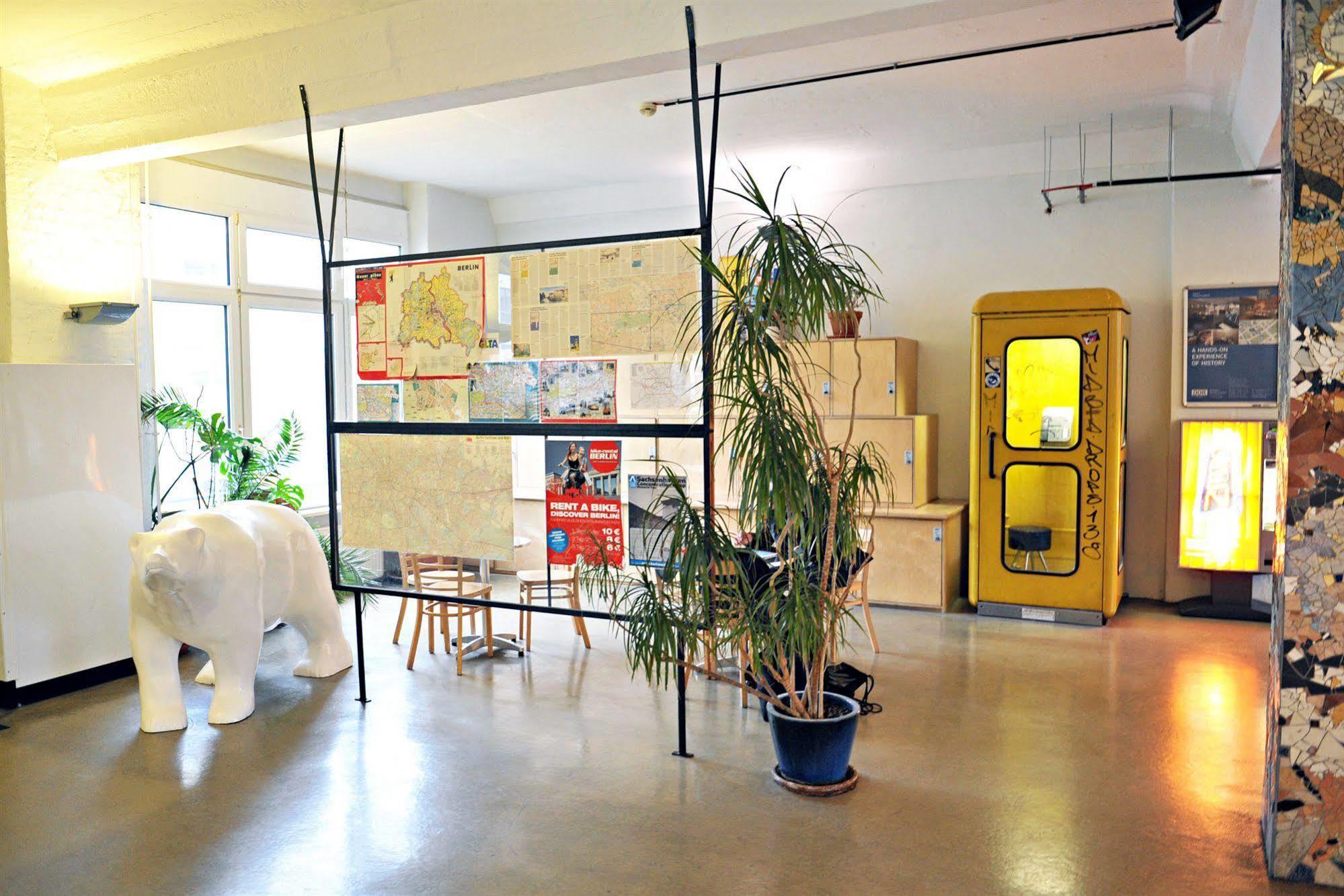 Hotel Transit Loft Berlim Exterior foto